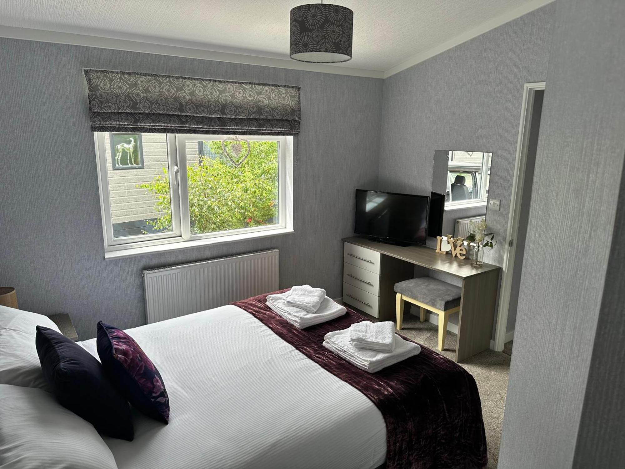 Orchard View Lodge Woodhall Spa Kültér fotó