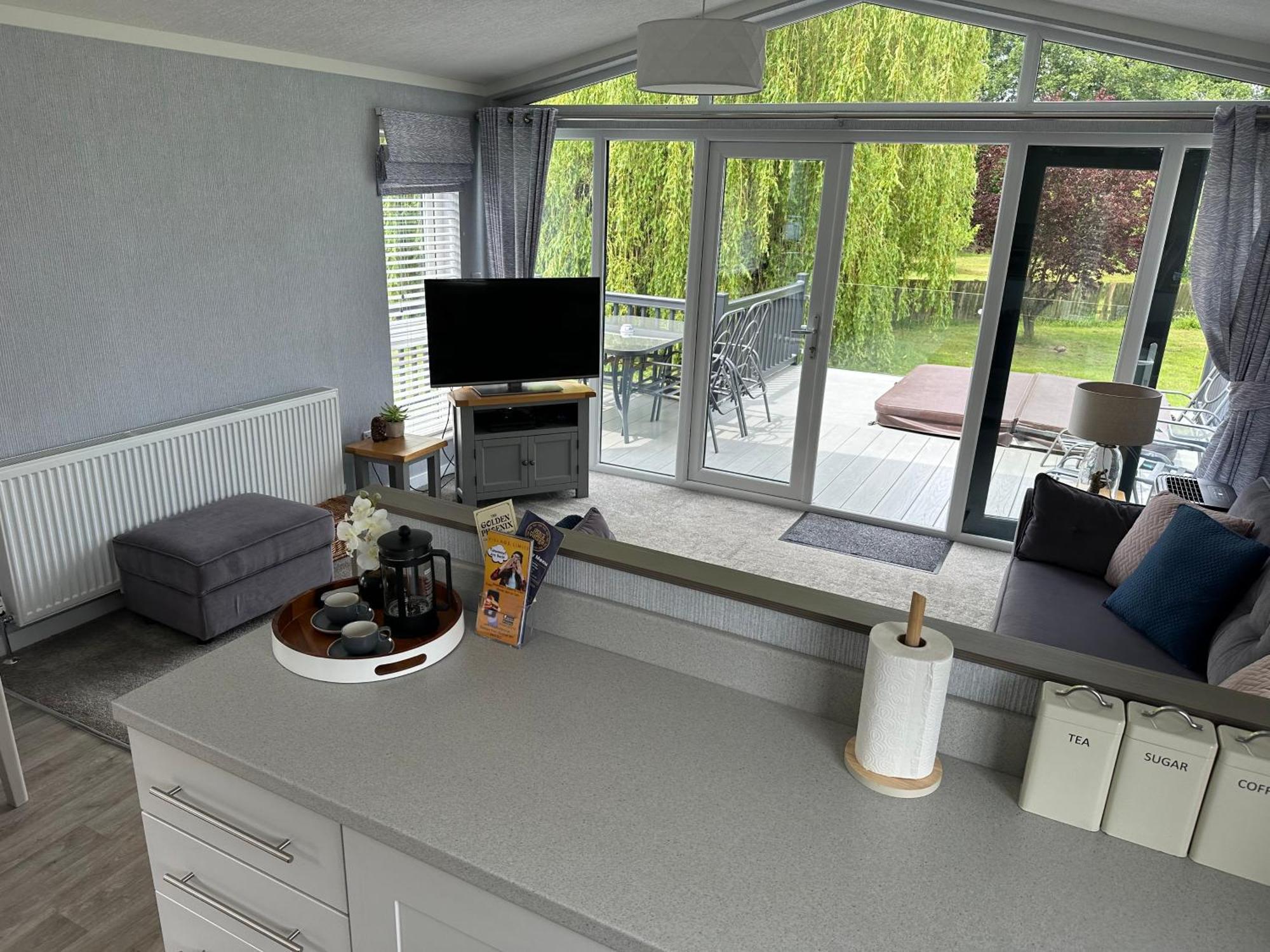 Orchard View Lodge Woodhall Spa Kültér fotó