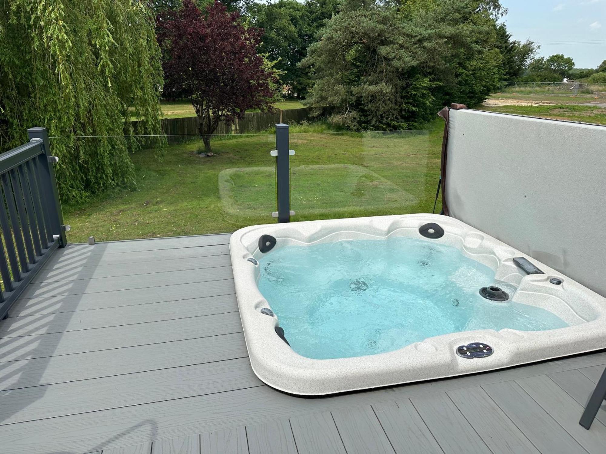 Orchard View Lodge Woodhall Spa Kültér fotó